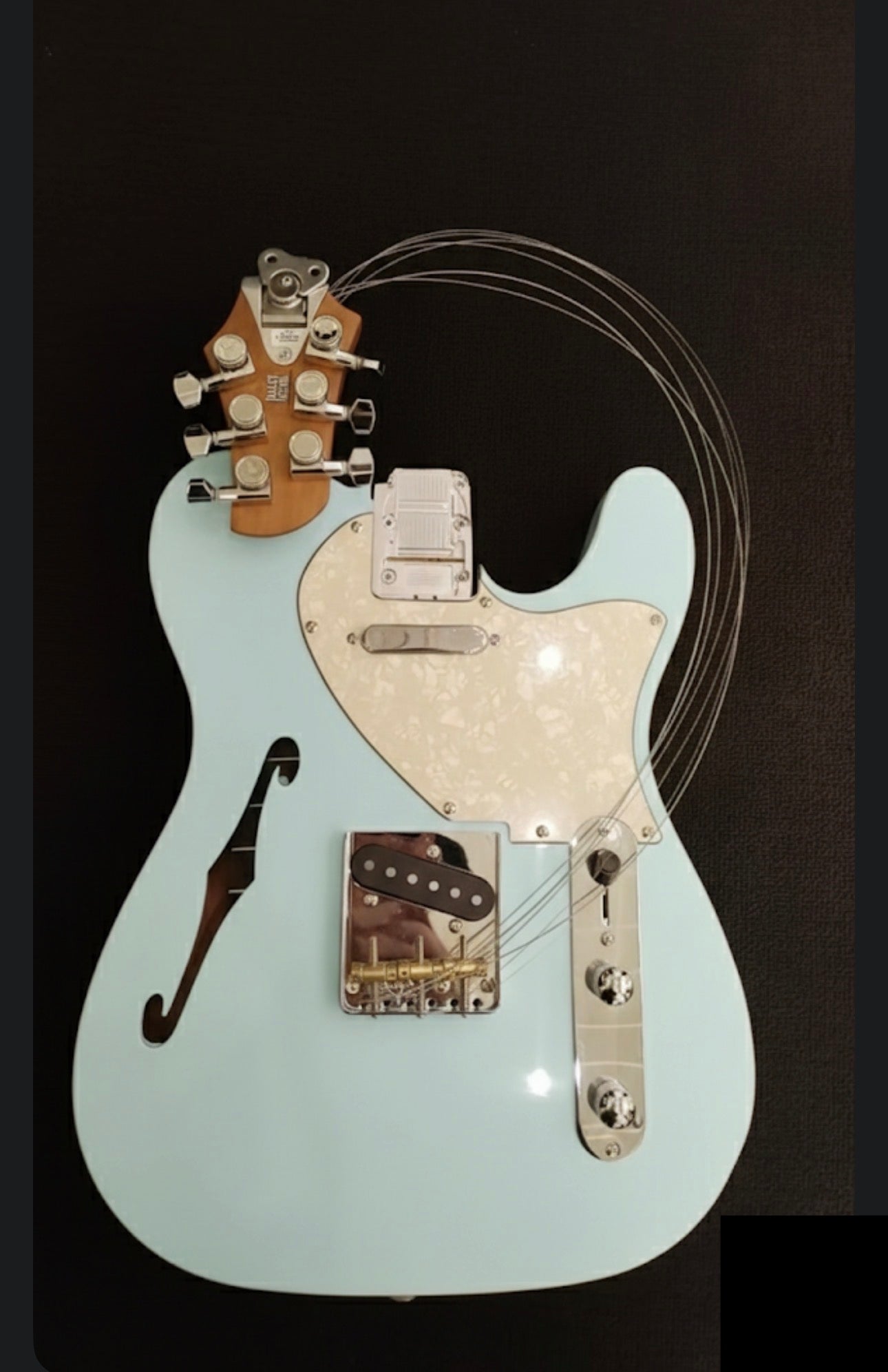 Convertiblecaster SWORD-CF3TLT surfing green