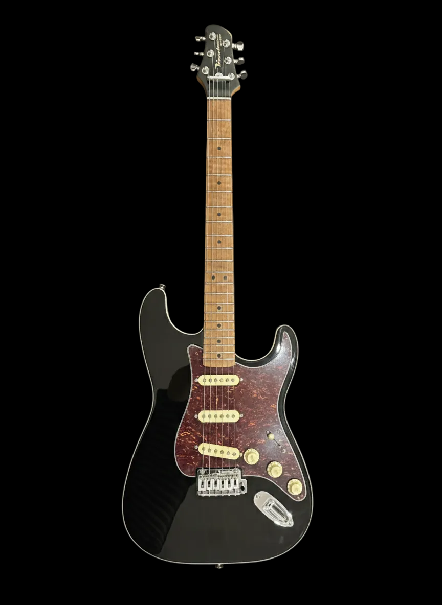 Convertiblecaster SWORD-RM3TL Black