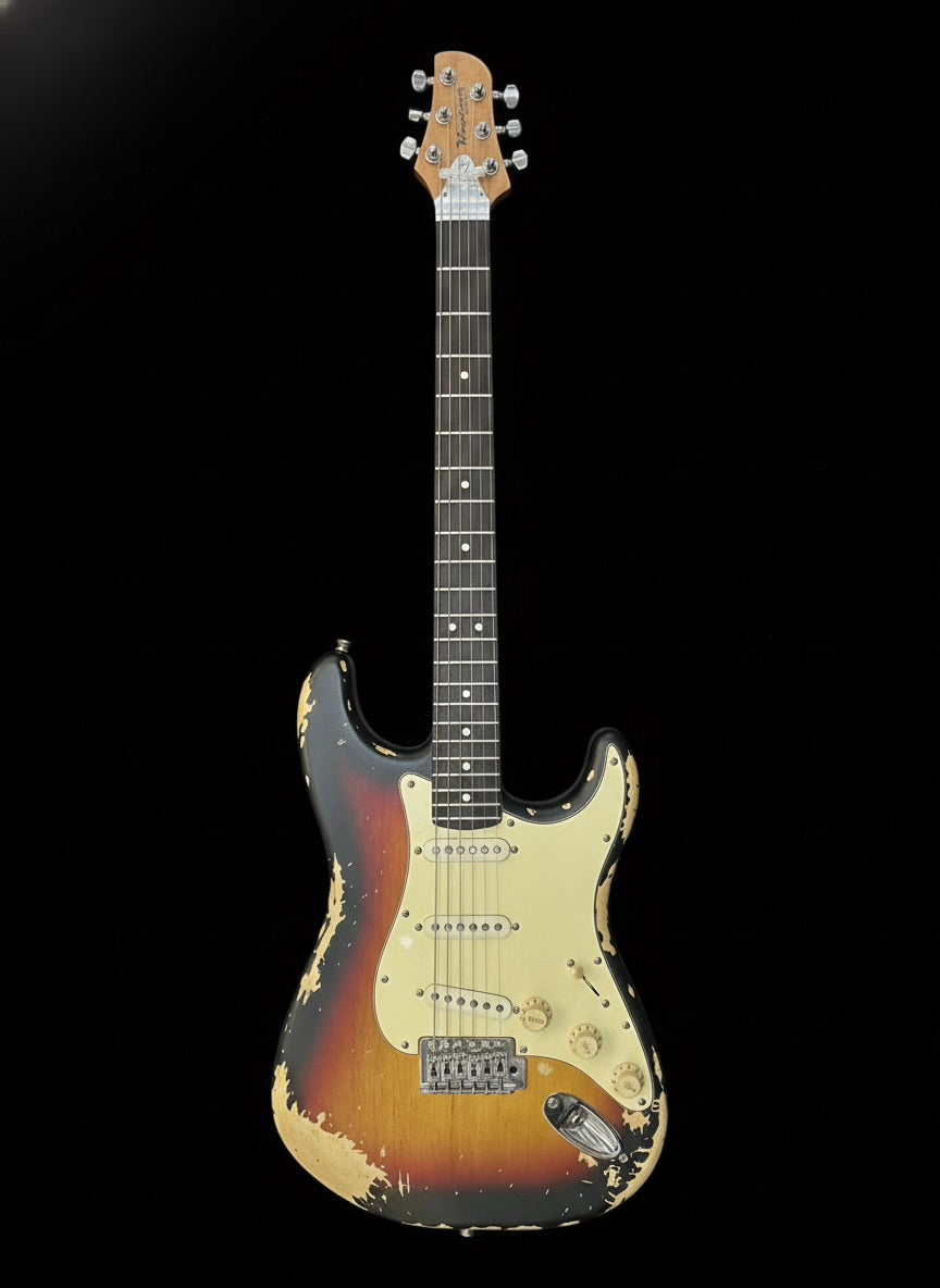 CONVERTIBLECASTER CHOPPER-CF3RS Relic 3TS