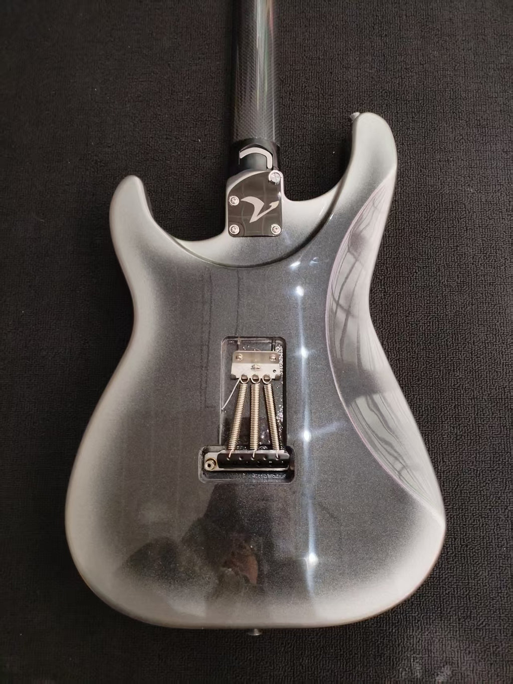 CONVERTIBLECASTER chopper-rm6ms silver night black