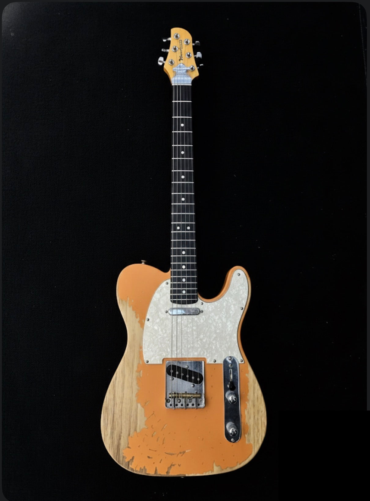 Convertiblecaster CHOPPER-OM3TC relic butter yellow