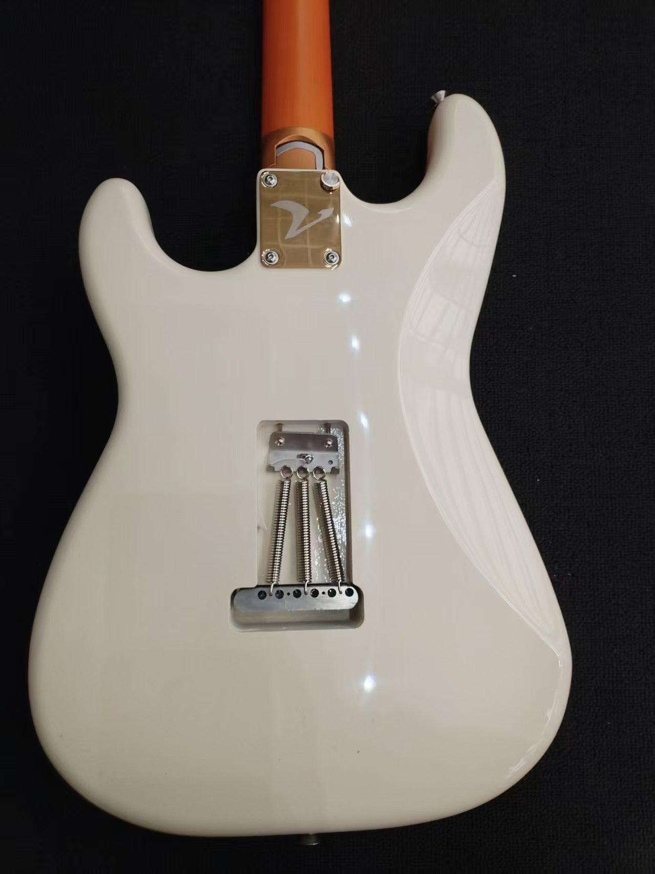 CONVERTIBLECASTER Chopper-OM3ST Olympic White – Vonchero-The