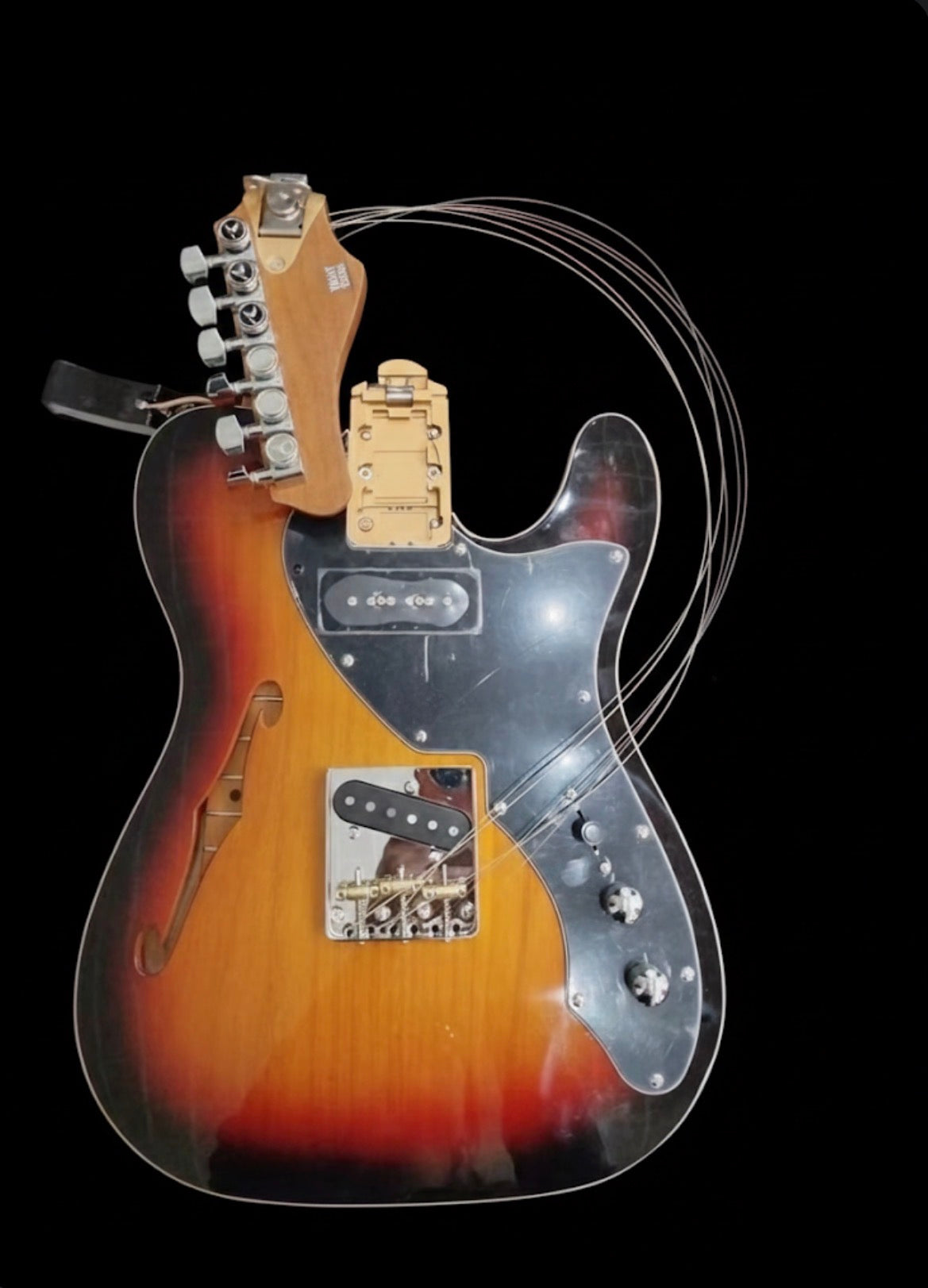 Convertiblecaster SWORD-RM6TLS Sunburst