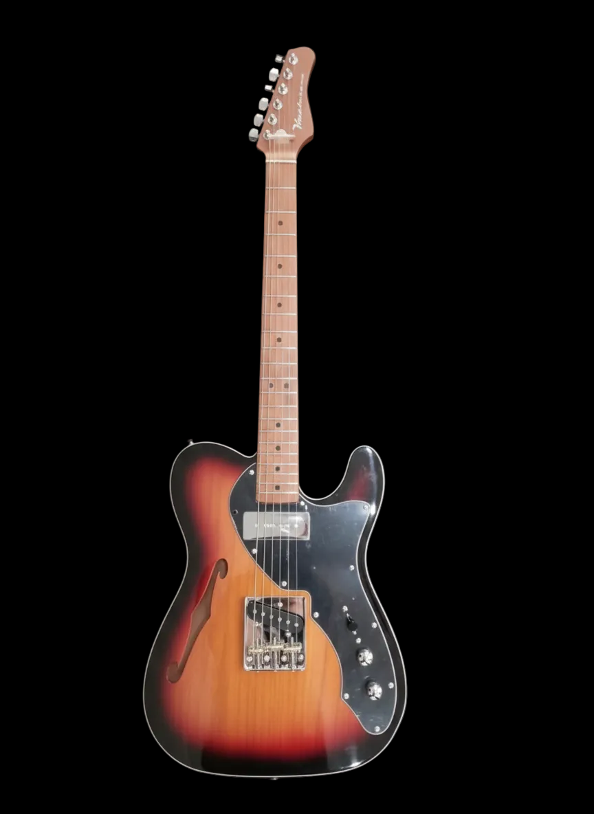 Convertiblecaster SWORD-RM6TLS Sunburst