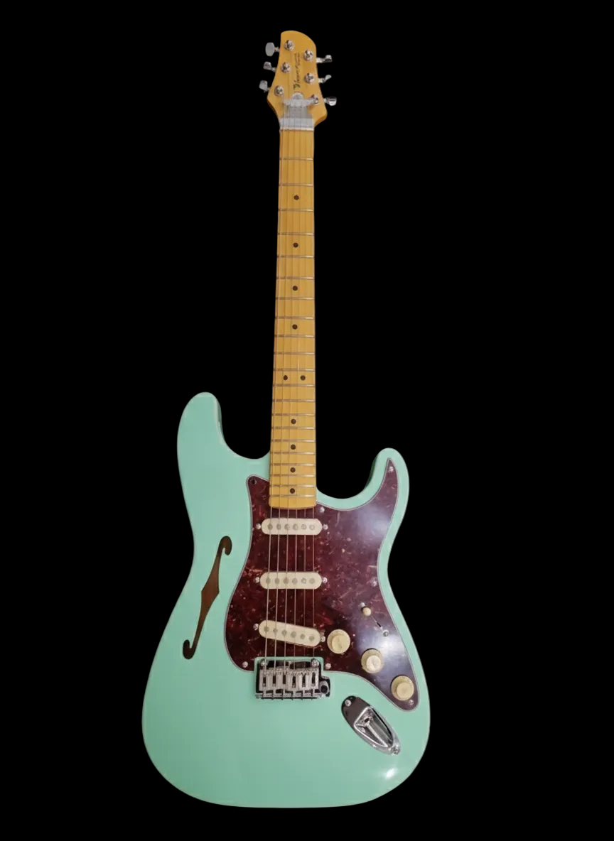 Convertiblecaster SWORD-OM3TL surfing green