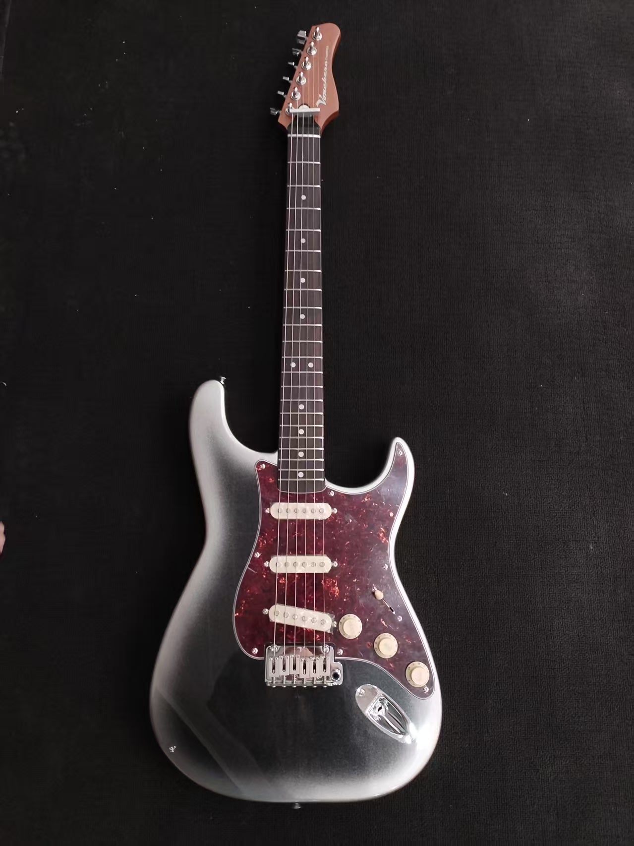 CONVERTIBLECASTER chopper-rm6ms silver night black